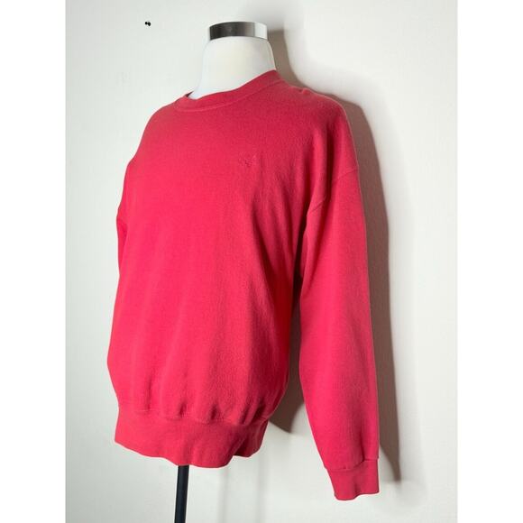 Vintage USA Olympic Sweatshirt Mens Extra Large Red Crewneck Pullover Sweater - Picture 5 of 9